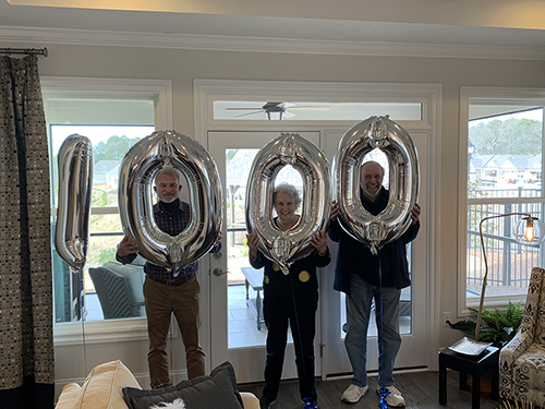 Celebrating our 1000th homeowners >